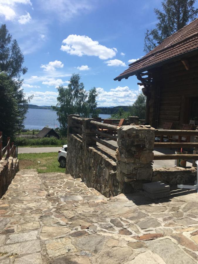 Apartmany Srub Jenisov Horní Planá Zewnętrze zdjęcie