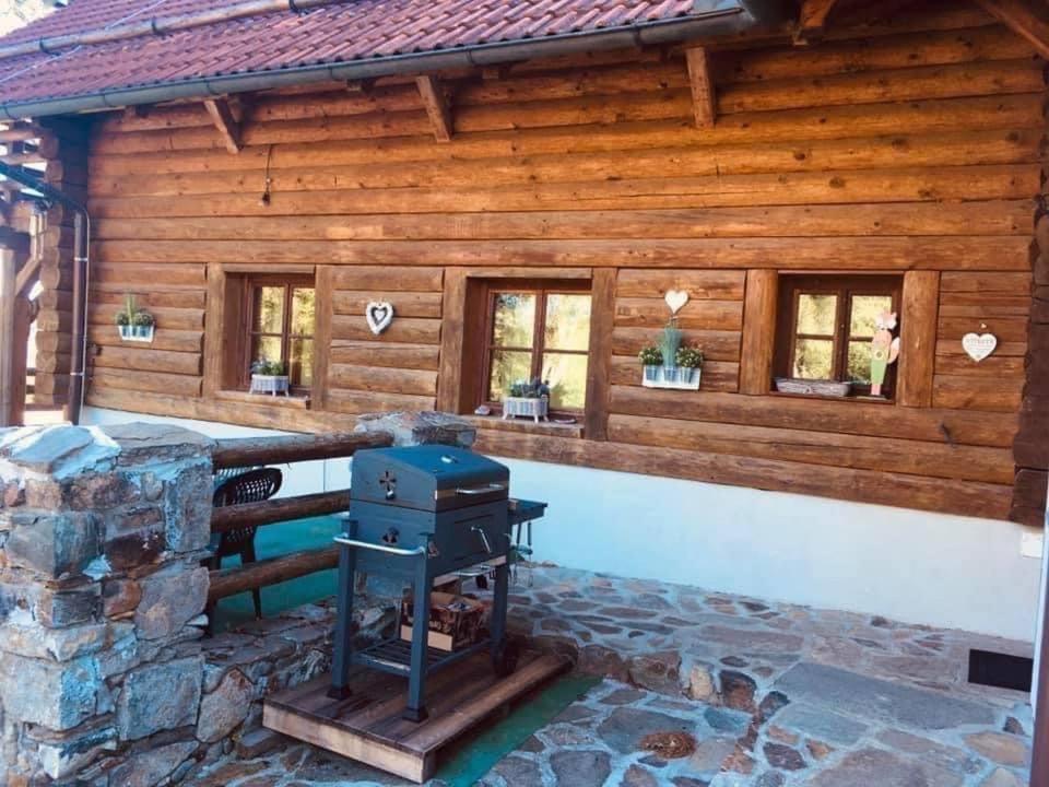Apartmany Srub Jenisov Horní Planá Zewnętrze zdjęcie