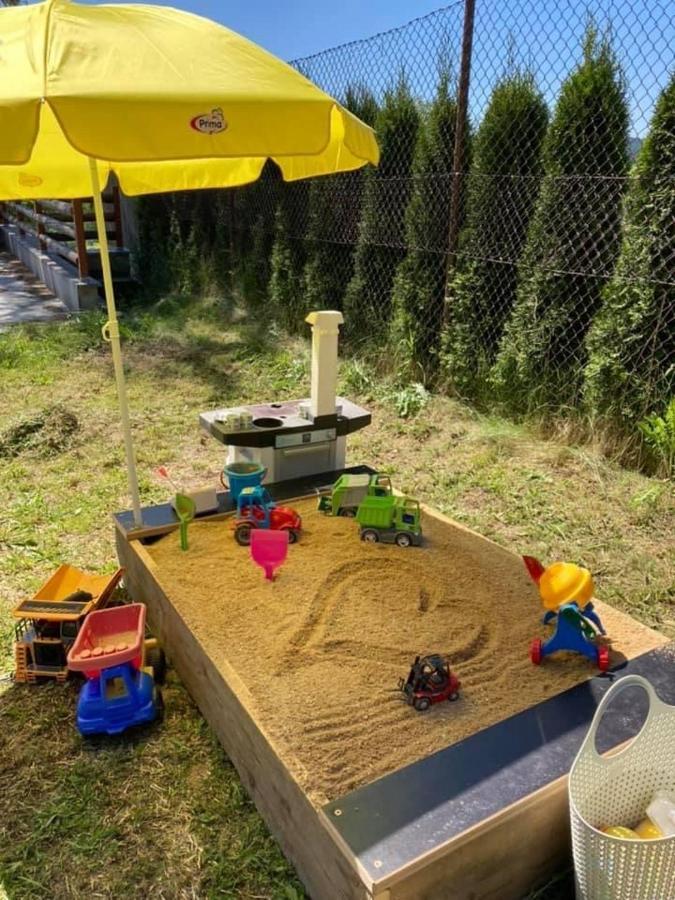 Apartmany Srub Jenisov Horní Planá Zewnętrze zdjęcie
