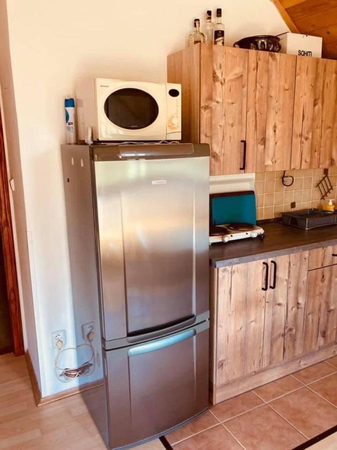 Apartmany Srub Jenisov Horní Planá Zewnętrze zdjęcie
