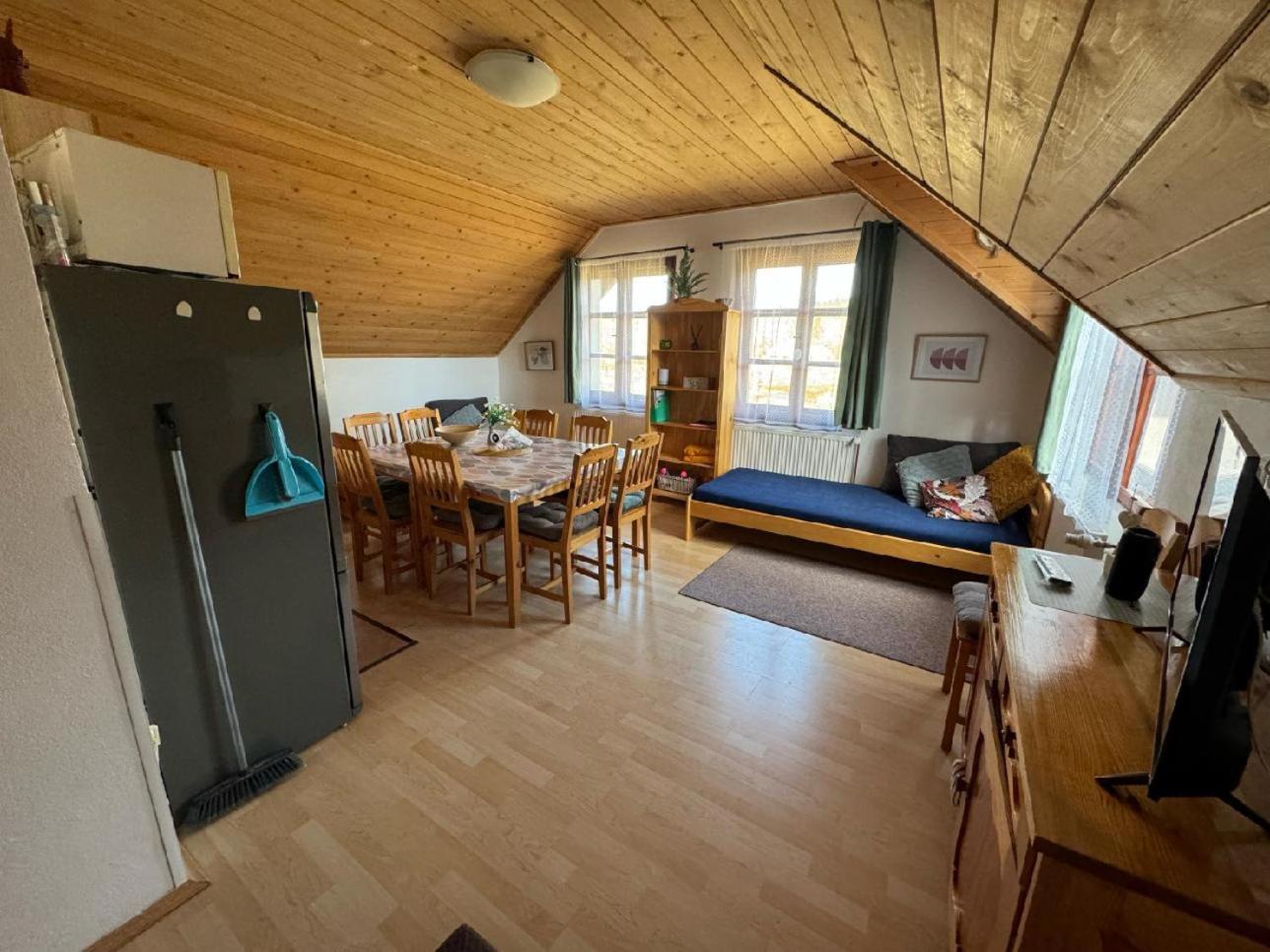 Apartmany Srub Jenisov Horní Planá Zewnętrze zdjęcie