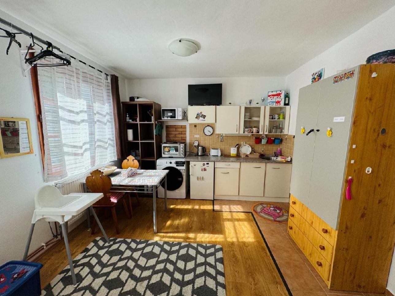 Apartmany Srub Jenisov Horní Planá Zewnętrze zdjęcie